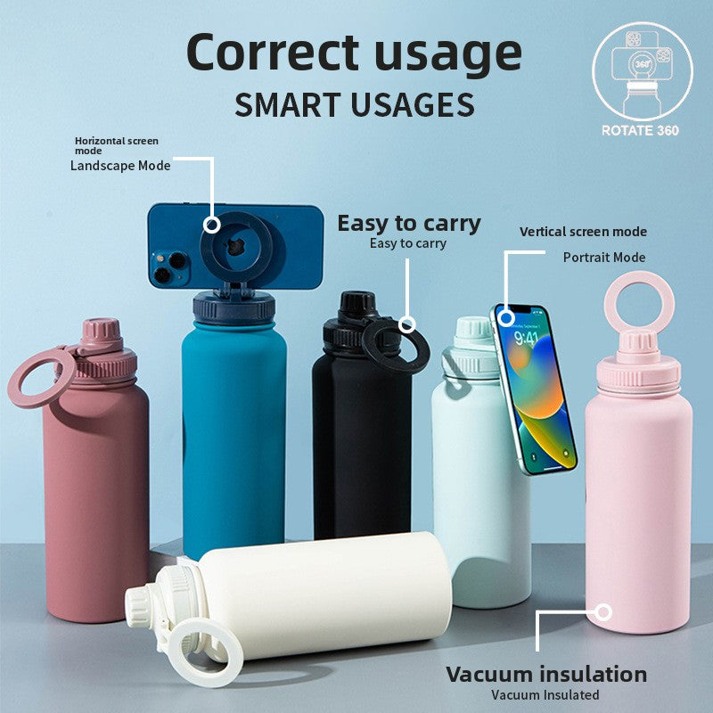 ZORY Magnetic Hydration Bottle