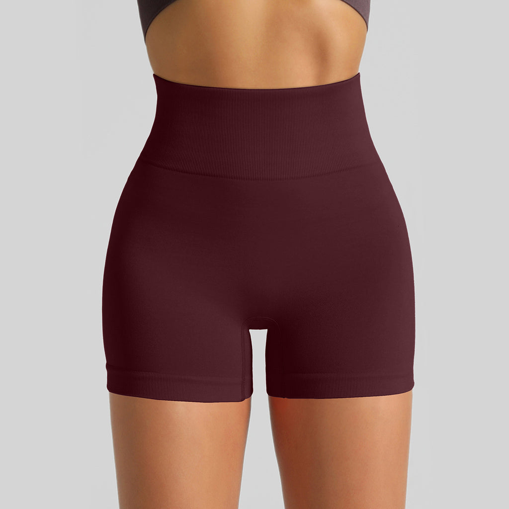 ZORY™ Seamless High-Waisted Yoga Shorts