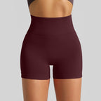 ZORY™ Seamless High-Waisted Yoga Shorts