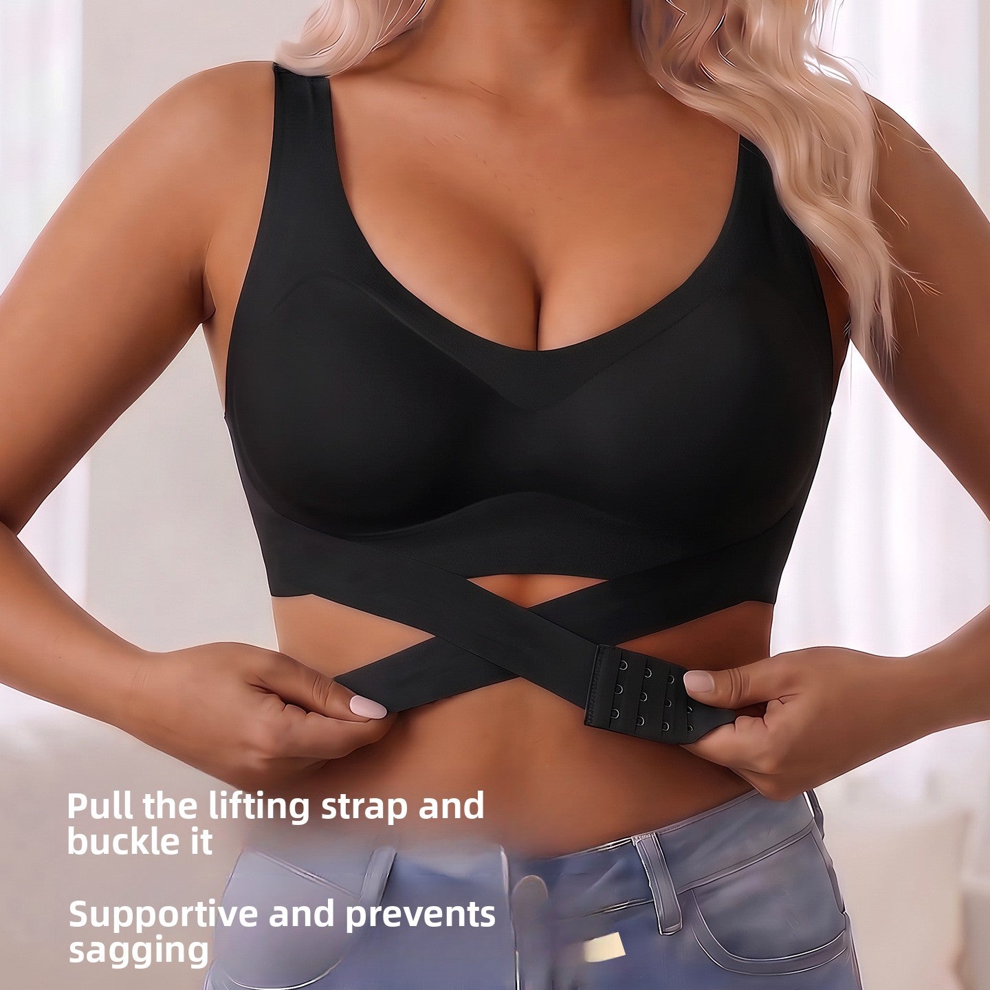 ZORY Essential Support Bra
