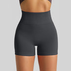 ZORY™ Seamless High-Waisted Yoga Shorts