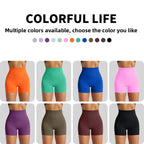 ZORY™ Seamless High-Waisted Yoga Shorts
