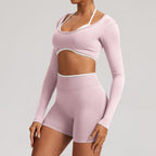 Seamless High Waist Yoga Set