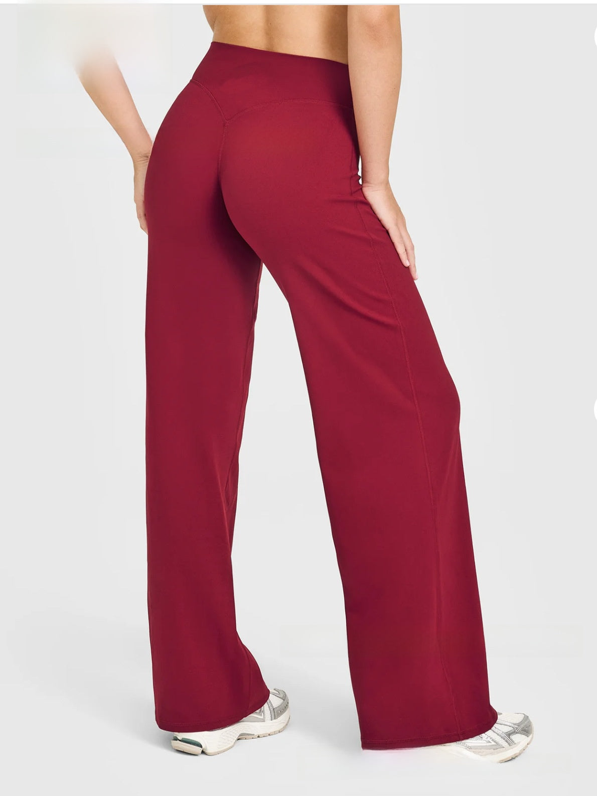 ZORY™ Sculpt Straight-Leg Yoga Pants.