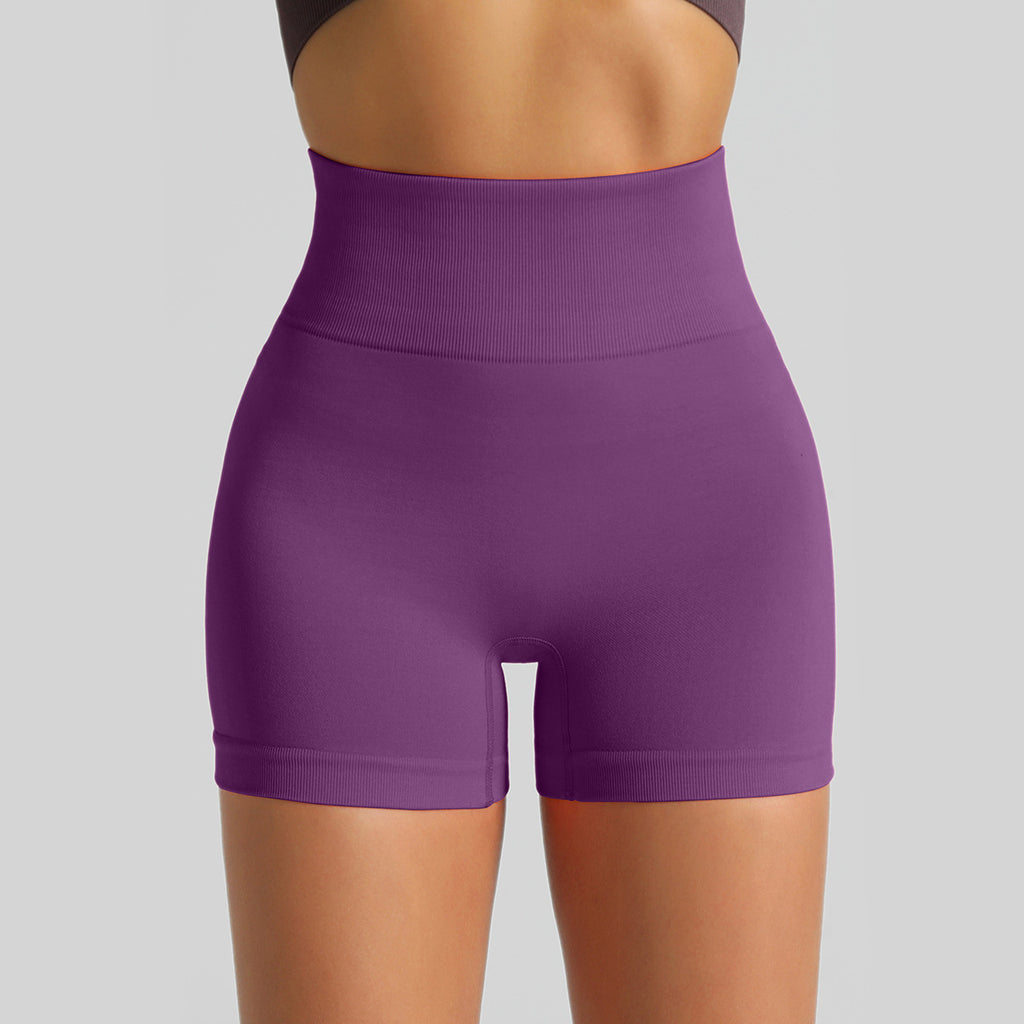 ZORY™ Seamless High-Waisted Yoga Shorts