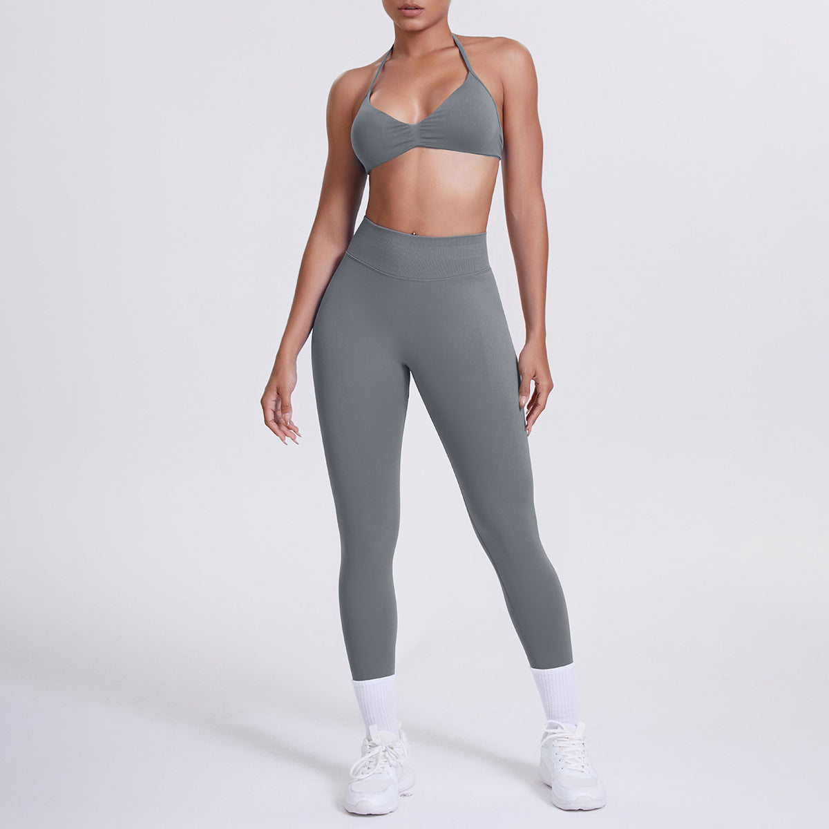 ZORY™ Seamless High Waist Yoga Sports Bra and Leggings Set