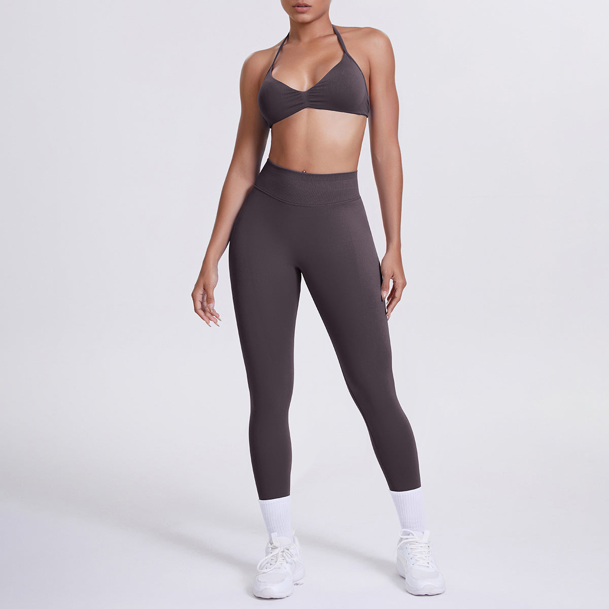 ZORY™ Seamless High Waist Yoga Sports Bra and Leggings Set