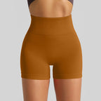 ZORY™ Seamless High-Waisted Yoga Shorts