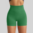 ZORY™ Seamless High-Waisted Yoga Shorts