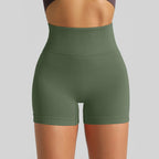 ZORY™ Seamless High-Waisted Yoga Shorts