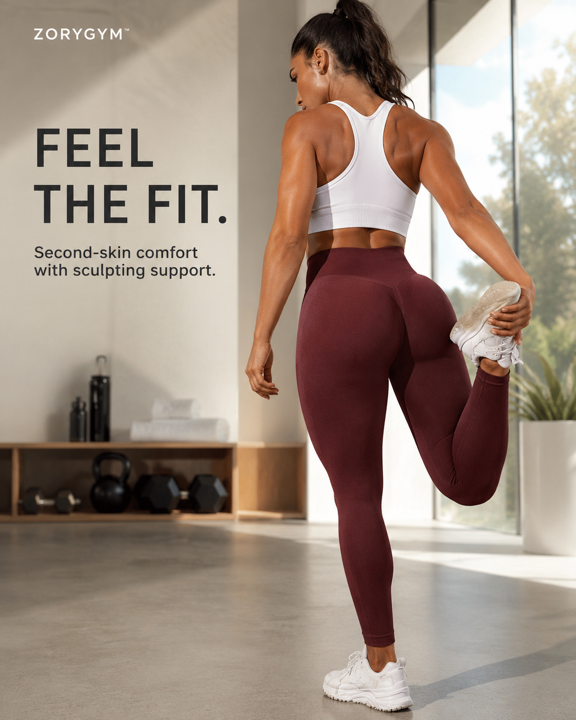 ZORY™  Essential Seamless Leggings.