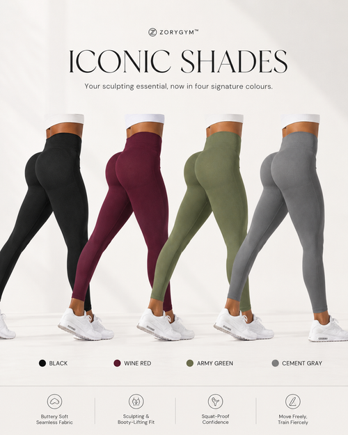 ZORY™  Essential Seamless Leggings.