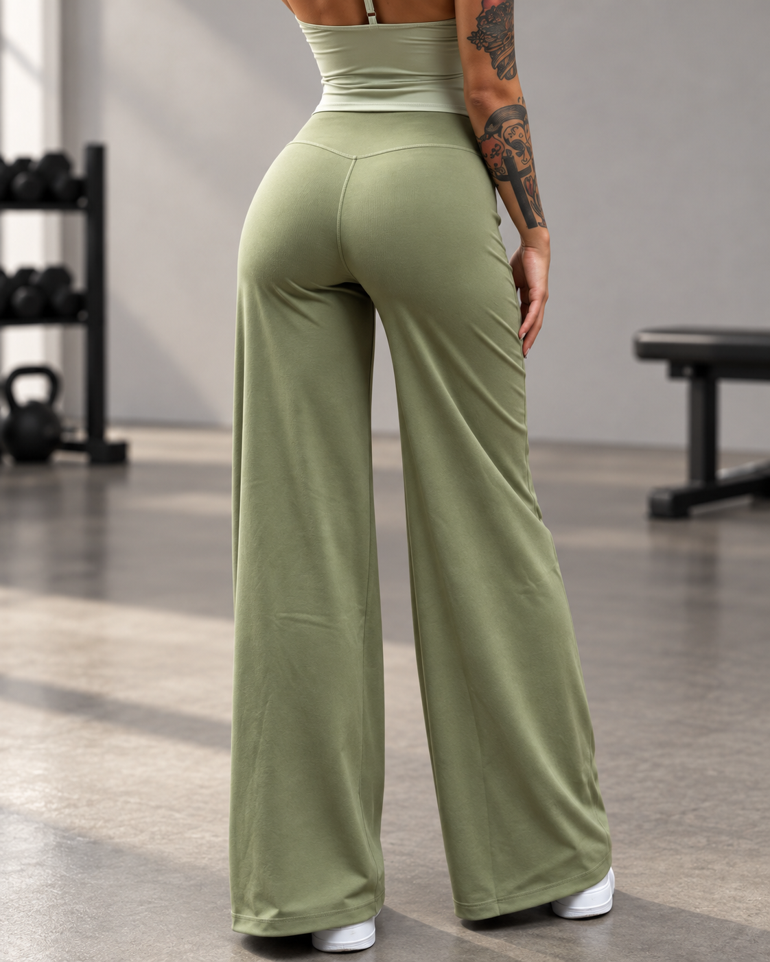 ZORY™ Sculpt Straight-Leg Yoga Pants.