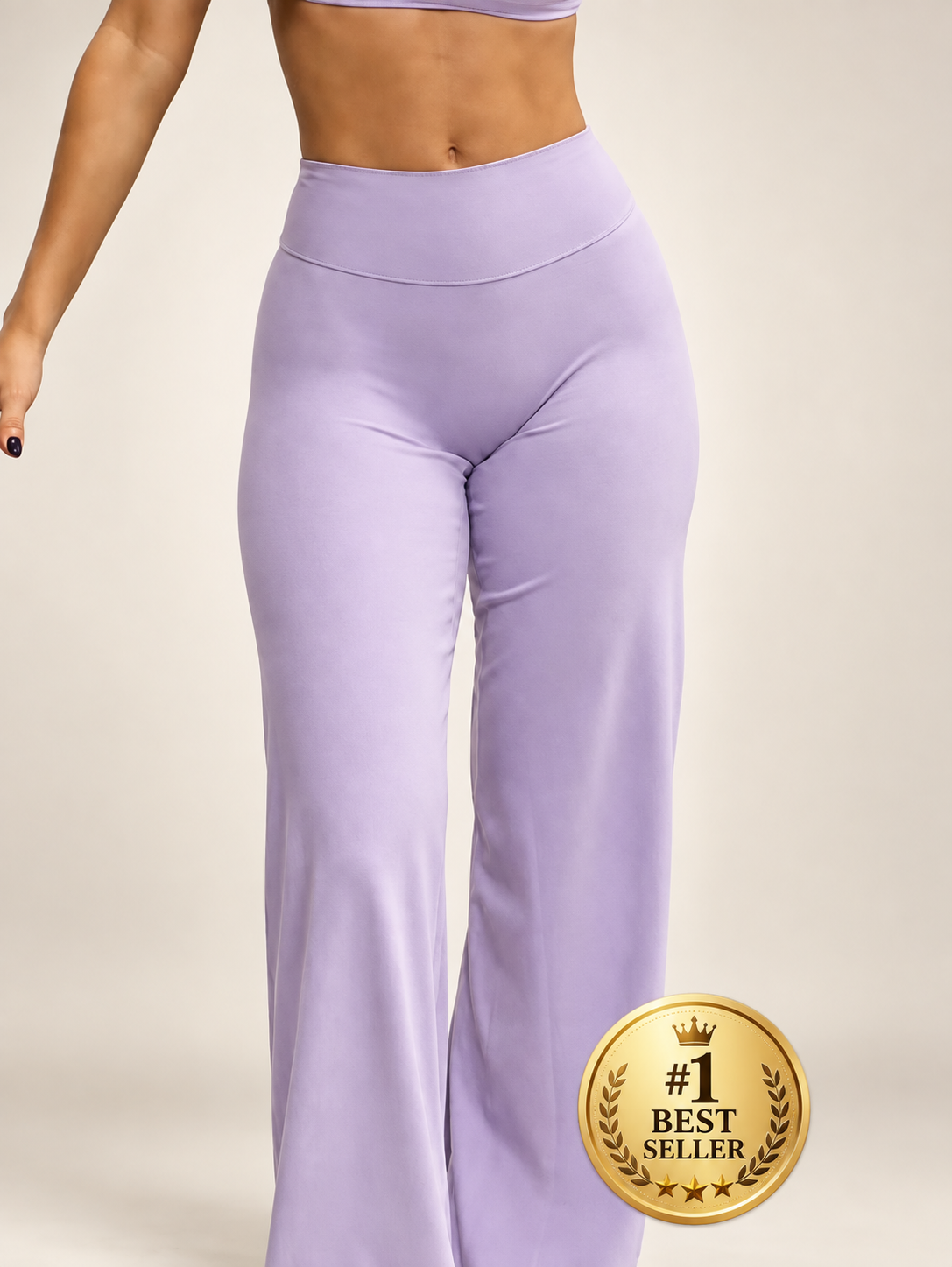 ZORY™ Sculpt Straight-Leg Yoga Pants.