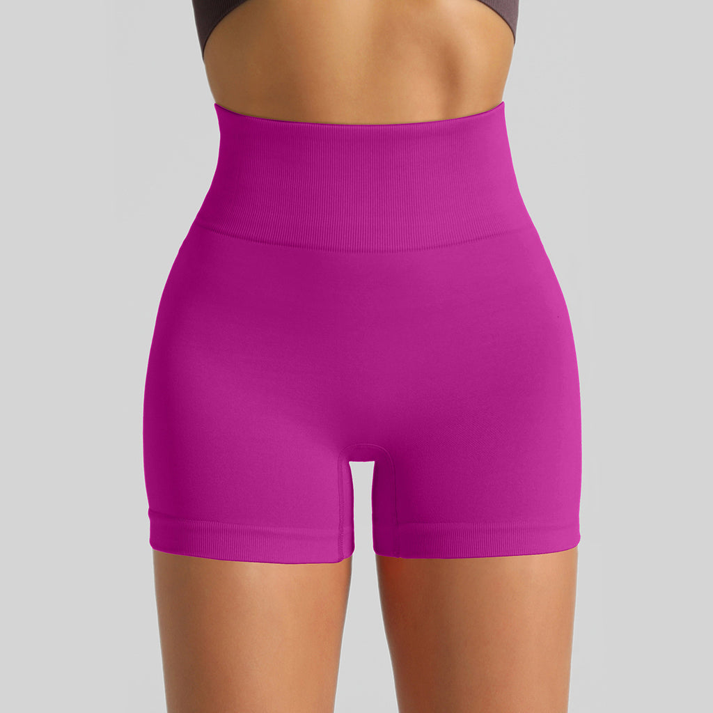 ZORY™ Seamless High-Waisted Yoga Shorts