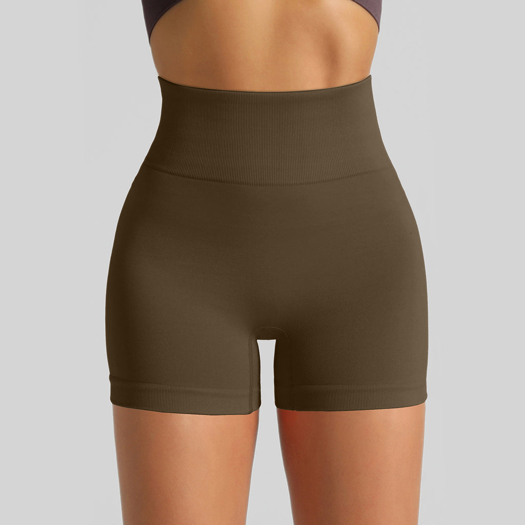 ZORY™ Seamless High-Waisted Yoga Shorts