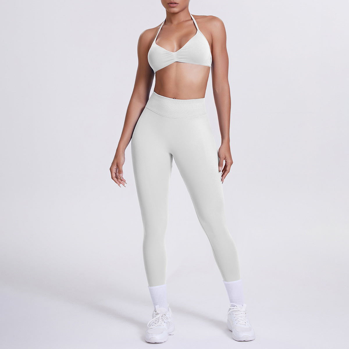 ZORY™ Seamless High Waist Yoga Sports Bra and Leggings Set