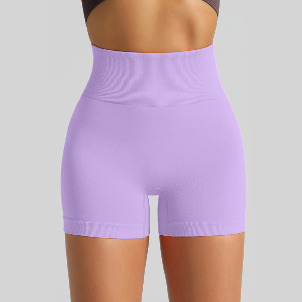 ZORY™ Seamless High-Waisted Yoga Shorts