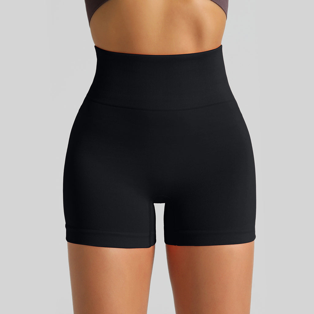 ZORY™ Seamless High-Waisted Yoga Shorts