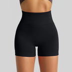 ZORY™ Seamless High-Waisted Yoga Shorts