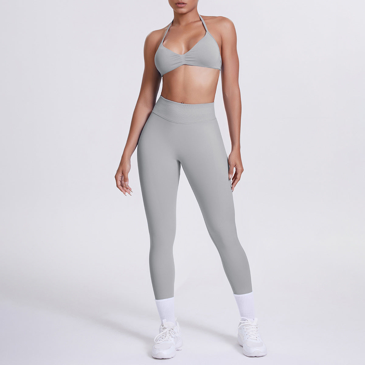 ZORY™ Seamless High Waist Yoga Sports Bra and Leggings Set