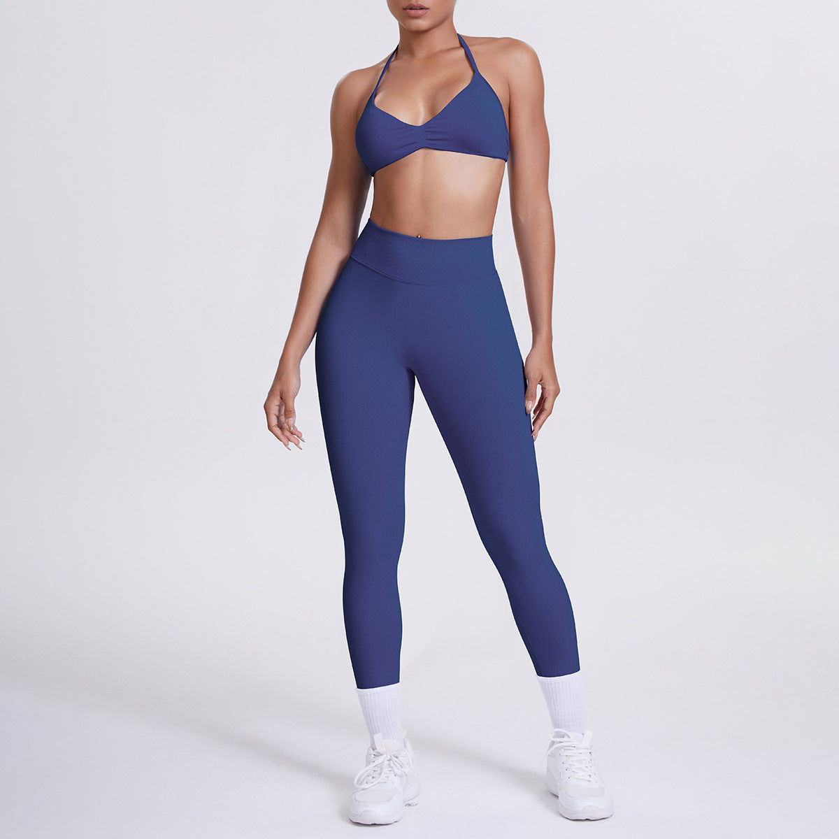 ZORY™ Seamless High Waist Yoga Sports Bra and Leggings Set