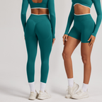 Seamless High Waist Yoga Set