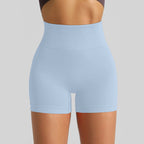 ZORY™ Seamless High-Waisted Yoga Shorts