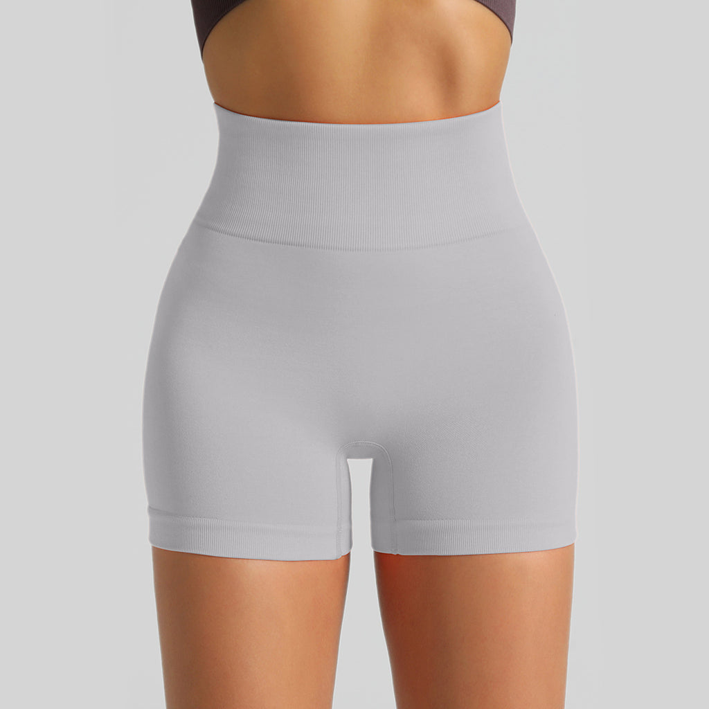 ZORY™ Seamless High-Waisted Yoga Shorts