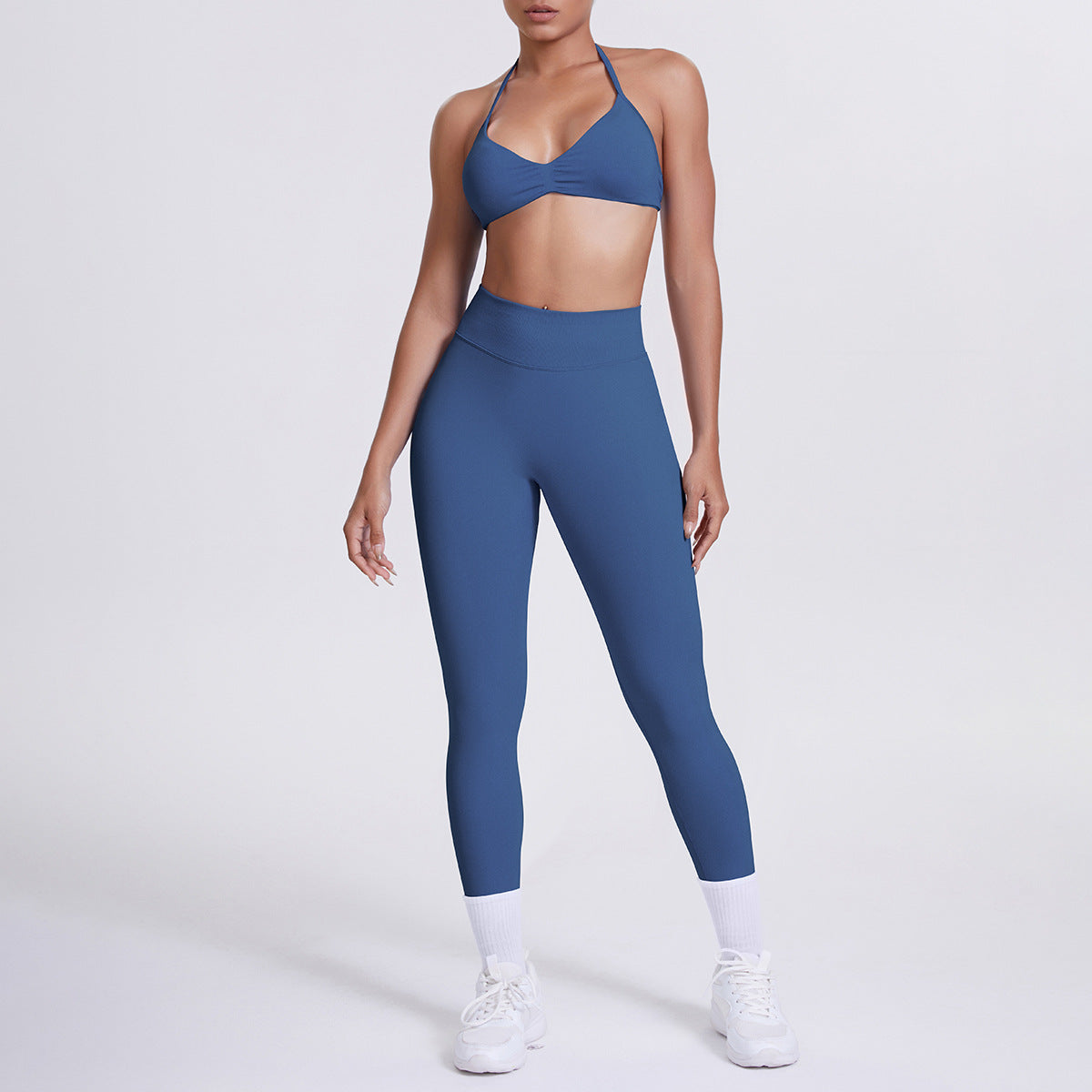 ZORY™ Seamless High Waist Yoga Sports Bra and Leggings Set