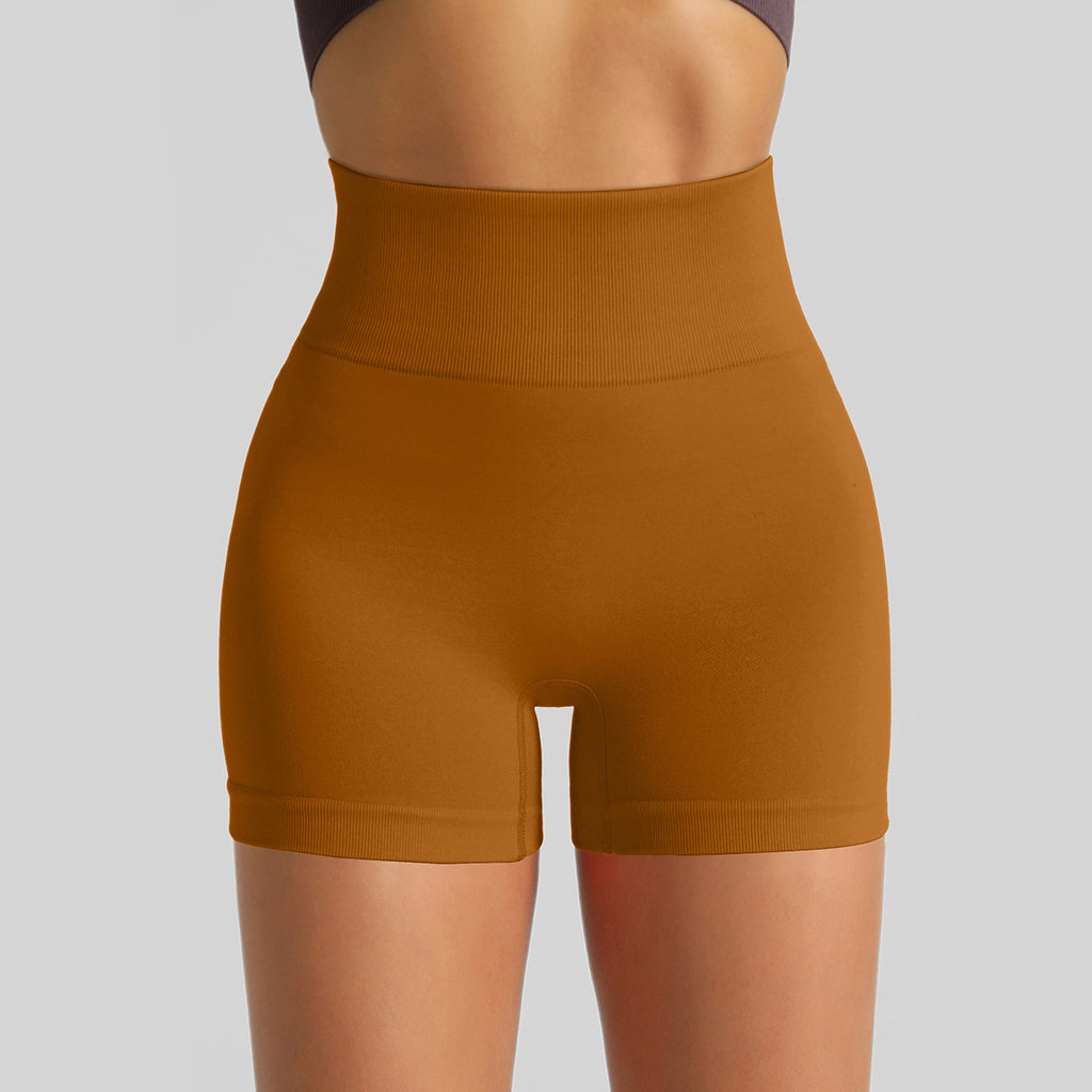 ZORY™ Seamless High-Waisted Yoga Shorts