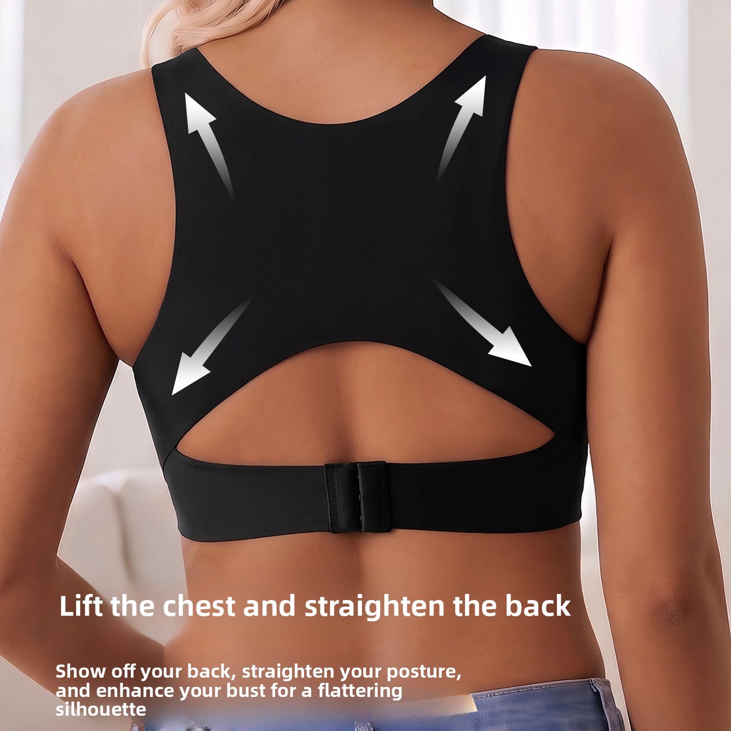 ZORY Essential Support Bra