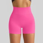 ZORY™ Seamless High-Waisted Yoga Shorts