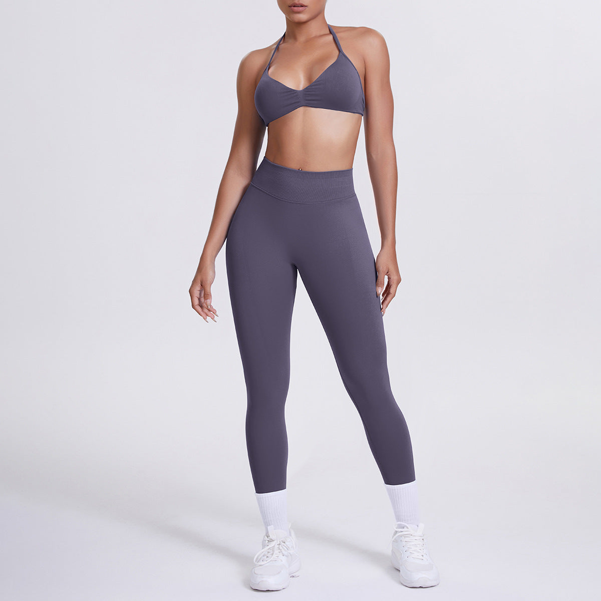 ZORY™ Seamless High Waist Yoga Sports Bra and Leggings Set