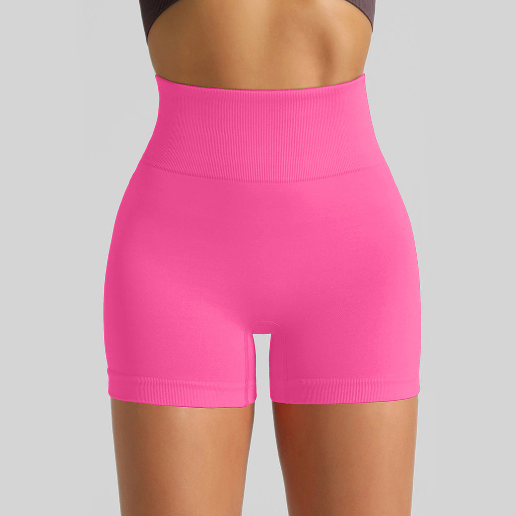 ZORY™ Seamless High-Waisted Yoga Shorts